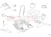 DUCATI 2023 Multistrada V2 S Travel WORKSHOP SERVICE TOOLS