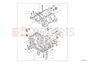 DUCATI 2023 Panigale V4 S HALF-CRANKCASES PAIR