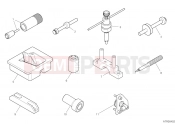 DUCATI 2023 Panigale V4 S WORKSHOP SERVICE TOOLS (ENGINE)