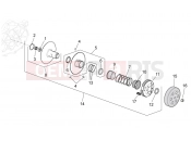 derbi Variant Sport 50 Clutch