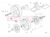DUCATI 2002 Superbike 748 S WHEELS » FRONT WHEEL