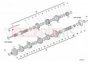 DUCATI 2002 Superbike 748 S GEAR BOX » UNCLASSIFIED