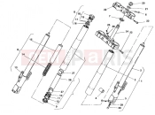 DUCATI 2002 Monster 750 FRONT FORK » FRONT SUSPENSION