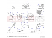 INDIAN CHIEFTAIN STANDARD 111 (R01) (N21TCBAA) ELECTRICAL | ELECTRICAL, COMPONENTS 1 - N21TCBAA ALL OPTIONS (201033C)