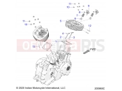 INDIAN CHIEFTAIN STANDARD 111 (R01) (N21TCBAA) ENGINE | ENGINE, CYLINDER HEAD ASM. - N21TCBAA ALL OPTIONS (200965C)