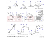 ELECTRICAL » ELECTRICAL, COMPONENTS 1 - ALL OPTIONS (201094C) - Indian ROADMASTER LIMITED (R02) (N21TKABB) 2021