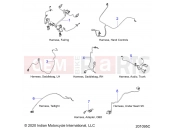 INDIAN 2021 ROADMASTER LIMITED (R02) (N21TKABB) ELECTRICAL | ELECTRICAL, WIRE HARNESS 2 - N21TKABB ALL OPTIONS (201095C)