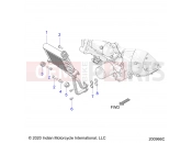 ENGINE » ENGINE, OIL COOLER - ALL OPTIONS (200966C) - Indian ROADMASTER LIMITED (R02) (N21TKABB) 2021