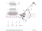 INDIAN SPRINGFIELD 111 (R01) (N21THAAA) ELECTRICAL | ELECTRICAL, WIRE HARNESS - N21THAAA ALL OPTIONS (201117C)