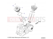 INDIAN 2021 SPRINGFIELD 111 (R01) (N21THAAA) ENGINE » ENGINE, CYLINDER - ALL OPTIONS (200964C)