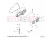 INDIAN 2021 SPRINGFIELD 111 (R01) (N21THAAA) ENGINE » ENGINE, PRIMARY COVER ASM. - ALL OPTIONS (200969C)