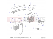 INDIAN 2021 SPRINGFIELD 116 (R02) (N21THABB) ELECTRICAL » ELECTRICAL, BATTERY - ALL OPTIONS (200979C)