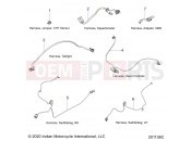 INDIAN 2021 SPRINGFIELD 116 (R02) (N21THABB) ELECTRICAL » ELECTRICAL, WIRE HARNESS 2 - ALL OPTIONS (201136C)