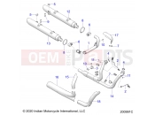 INDIAN SPRINGFIELD 116 (R02) (N21THABB) ENGINE | ENGINE, EXHAUST - N21THABB ALL OPTIONS (200991C)