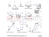 ELECTRICAL | ELECTRICAL, COMPONENTS 1 - N22TCEBB ALL OPTIONS (200980C) - Indian CHIEFTAIN ELITE (R01) (N22TCEBB) 2022