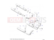 ENGINE | ENGINE, EXHAUST - N22TCEBB ALL OPTIONS (201559C) - Indian CHIEFTAIN ELITE (R01) (N22TCEBB) 2022
