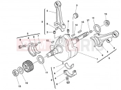 DUCATI 2002 Monster 750 CRANKSHAFT » ENGINE CASE