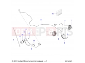 ELECTRICAL | ELECTRICAL, AUDIO SYSTEM - N22TKABB ALL OPTIONS (201439C) - Indian ROADMASTER PREMIUM (R02) (N22TKABB) 2022