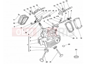 DUCATI 2002 Monster 750 VERTICAL CYLINDER HEAD » VALVE DRIVE