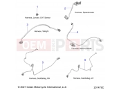 INDIAN 2022 SPRINGFIELD 111 (R01) (N22THAAA) ELECTRICAL » ELECTRICAL, WIRE HARNESS 2 - ALL OPTIONS (201479C)