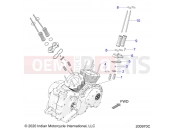 INDIAN SPRINGFIELD 111 (R01) (N22THAAA) ENGINE | ENGINE, PUSHROD ASM. - N22THAAA ALL OPTIONS (200970C)