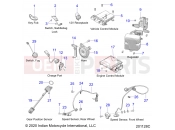 INDIAN SPRINGFIELD 116 (R01) (N22THABB) ELECTRICAL | ELECTRICAL, COMPONENTS 1 - N22THABB ALL OPTIONS (201128C)