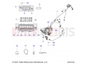 INDIAN SPRINGFIELD 116 (R01) (N22THABB) ELECTRICAL | ELECTRICAL, WIRE HARNESS - N22THABB (201472C)