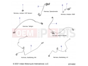 INDIAN SPRINGFIELD 116 (R01) (N22THABB) ELECTRICAL | ELECTRICAL, WIRE HARNESS 2 - N22THABB ALL OPTIONS (201485C)