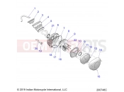INDIAN SPRINGFIELD 116 (R01) (N22THABB) ENGINE | ENGINE, AIR INTAKE SYSTEM - N22THABB ALL OPTIONS (200748C)