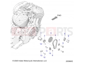 INDIAN SPRINGFIELD 116 (R01) (N22THABB) ENGINE | ENGINE, CAM CHAIN and SPROCKETS - N22THABB ALL OPTIONS (200960C)