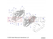 INDIAN SPRINGFIELD 116 (R01) (N22THABB) ENGINE | ENGINE, CRANKCASE - N22THABB ALL OPTIONS (200962C)