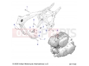 INDIAN SPRINGFIELD 116 (R01) (N22THABB) ENGINE | ENGINE, ENGINE MOUNTING - N22THABB ALL OPTIONS (201119C)
