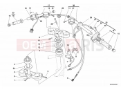 DUCATI 2002 Supersport 750 S HANDLEBAR » HANDLE BAR