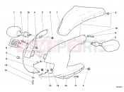 DUCATI 2002 Supersport 750 S COWLING » PLASTICS