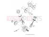 INDIAN CHIEFTAIN ELITE (R05) (N20TCEBB) ENGINE | ENGINE, PISTON and CRANKSHAFT - N20TCEBB ALL OPTIONS (49INDIANPISTON14)
