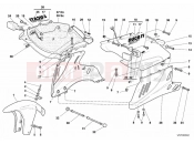 DUCATI 2002 Supersport 750 S FAIRING » PLASTICS