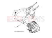 INDIAN CHIEFTAIN STANDARD THUNDER BLACK (R04) (N20TCBAA) ENGINE | ENGINE, ENGINE MOUNTING - N20TCBAA ALL OPTIONS (49INDIANENGINEMTG14)
