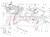 DUCATI 2002 Supersport 750 SS FAIRING » PLASTICS