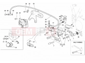 DUCATI 2002 Supersport 750 SS REAR BRAKE SYSTEM » BRAKING SYSTEM