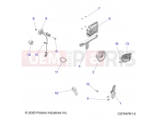 ELECTRICAL | ELECTRICAL, ECU, RELAY, COIL - D21BBPD4B4 (C0704761-3) - Polaris PRO XD 2000D (R02) (D21BBPD4B4) 2021
