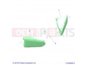 ELECTRICAL | ELECTRICAL, LIGHT, HEADLIGHT - D21BBPD4B4 (C700505-3) - Polaris PRO XD 2000D (R02) (D21BBPD4B4) 2021