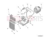 ENGINE | ENGINE, ALTERNATOR - D21BBPD4B4 (C700430-1) - Polaris PRO XD 2000D (R02) (D21BBPD4B4) 2021