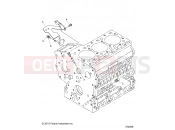 ENGINE » ENGINE, DIPSTICK - (702598) - Polaris PRO XD 2000D (R02) (D21BBPD4B4) 2021