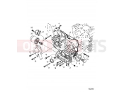 ENGINE | ENGINE, GEAR CASE - D21BBPD4B4 (702595) - Polaris PRO XD 2000D (R02) (D21BBPD4B4) 2021