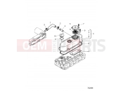 ENGINE | ENGINE, HEAD COVER - D21BBPD4B4 (702596) - Polaris PRO XD 2000D (R02) (D21BBPD4B4) 2021