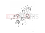 ENGINE | ENGINE, MAIN BEARING CASE - D21BBPD4B4 (702600) - Polaris PRO XD 2000D (R02) (D21BBPD4B4) 2021