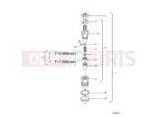 ENGINE | ENGINE, NOZZLE HOLDER (COMPONENT PARTS) - D21BBPD4B4 (702610) - Polaris PRO XD 2000D (R02) (D21BBPD4B4) 2021