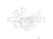 ENGINE | ENGINE, NOZZLE HOLDER AND GLOW PLUG - D21BBPD4B4 (702609) - Polaris PRO XD 2000D (R02) (D21BBPD4B4) 2021