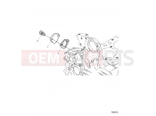 ENGINE » ENGINE, REAR GEARCASE COVER - (702612) - Polaris PRO XD 2000D (R02) (D21BBPD4B4) 2021