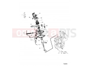 ENGINE | ENGINE, SPEED CONTROL PLATE - D21BBPD4B4 (702608) - Polaris PRO XD 2000D (R02) (D21BBPD4B4) 2021